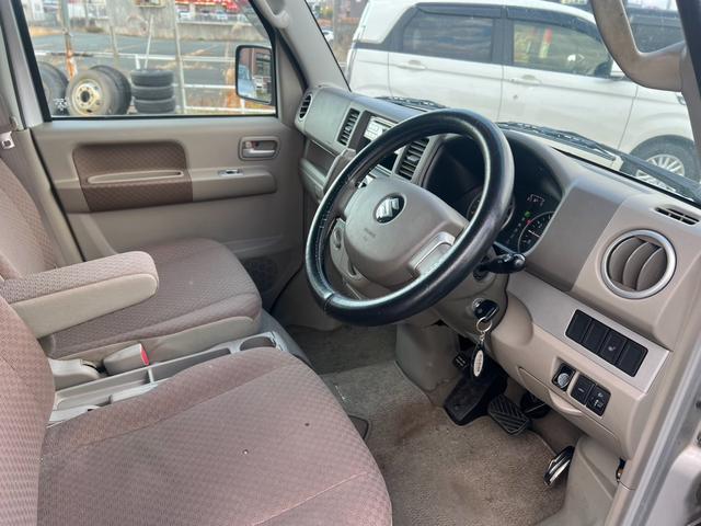 エブリイワゴン 　福祉車両　車いす移動車　後部電動固定　リヤシート付　４ＷＤ（15枚目）