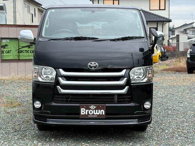 ハイエースバン スーパーGL ダークプライム 両スラ/寒冷地仕様/純正メモリーナビ/フルセグ/ETC/バックカメラ/モデリスタエアロ/LEDヘッドライト/リアヒーター/リアクーラー/イージークローザー/フロントフォグ(2枚目)