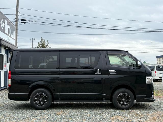 ハイエースバン スーパーGL ダークプライム 両スラ/寒冷地仕様/純正メモリーナビ/フルセグ/ETC/バックカメラ/モデリスタエアロ/LEDヘッドライト/リアヒーター/リアクーラー/イージークローザー/フロントフォグ(8枚目)