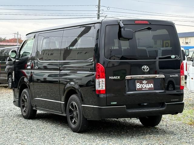 ハイエースバン スーパーGL ダークプライム 両スラ/寒冷地仕様/純正メモリーナビ/フルセグ/ETC/バックカメラ/モデリスタエアロ/LEDヘッドライト/リアヒーター/リアクーラー/イージークローザー/フロントフォグ(10枚目)