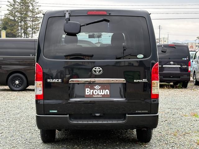 ハイエースバン スーパーGL ダークプライム 両スラ/寒冷地仕様/純正メモリーナビ/フルセグ/ETC/バックカメラ/モデリスタエアロ/LEDヘッドライト/リアヒーター/リアクーラー/イージークローザー/フロントフォグ(11枚目)