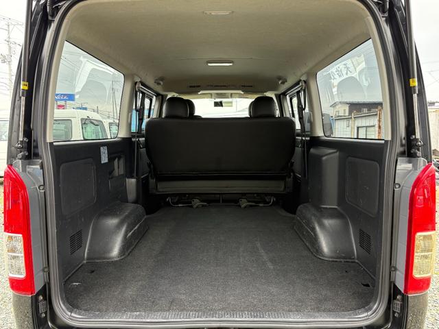 ハイエースバン スーパーGL ダークプライム 両スラ/寒冷地仕様/純正メモリーナビ/フルセグ/ETC/バックカメラ/モデリスタエアロ/LEDヘッドライト/リアヒーター/リアクーラー/イージークローザー/フロントフォグ(13枚目)