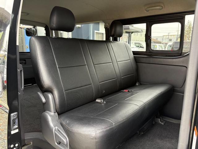 ハイエースバン スーパーGL ダークプライム 両スラ/寒冷地仕様/純正メモリーナビ/フルセグ/ETC/バックカメラ/モデリスタエアロ/LEDヘッドライト/リアヒーター/リアクーラー/イージークローザー/フロントフォグ(15枚目)