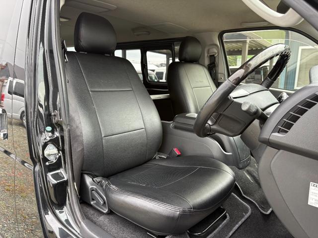 ハイエースバン スーパーGL ダークプライム 両スラ/寒冷地仕様/純正メモリーナビ/フルセグ/ETC/バックカメラ/モデリスタエアロ/LEDヘッドライト/リアヒーター/リアクーラー/イージークローザー/フロントフォグ(16枚目)