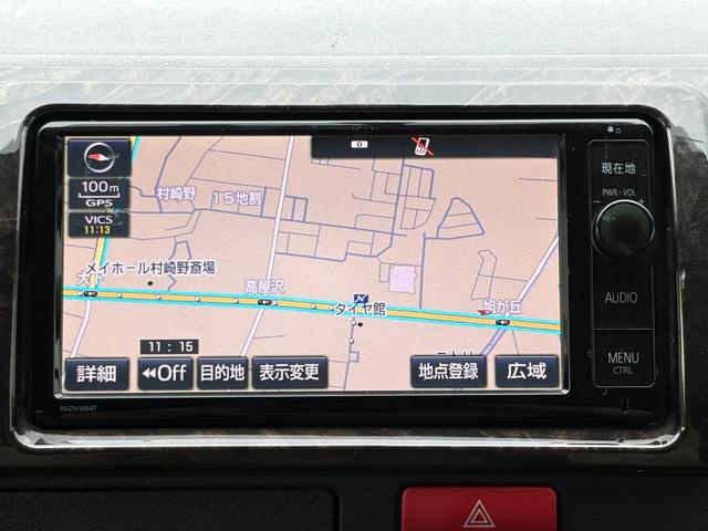 ハイエースバン スーパーGL ダークプライム 両スラ/寒冷地仕様/純正メモリーナビ/フルセグ/ETC/バックカメラ/モデリスタエアロ/LEDヘッドライト/リアヒーター/リアクーラー/イージークローザー/フロントフォグ(18枚目)