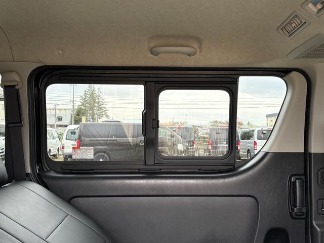 ハイエースバン スーパーGL ダークプライム 両スラ/寒冷地仕様/純正メモリーナビ/フルセグ/ETC/バックカメラ/モデリスタエアロ/LEDヘッドライト/リアヒーター/リアクーラー/イージークローザー/フロントフォグ(26枚目)