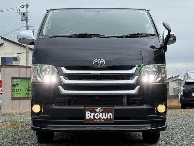 ハイエースバン スーパーGL ダークプライム 両スラ/寒冷地仕様/純正メモリーナビ/フルセグ/ETC/バックカメラ/モデリスタエアロ/LEDヘッドライト/リアヒーター/リアクーラー/イージークローザー/フロントフォグ(48枚目)