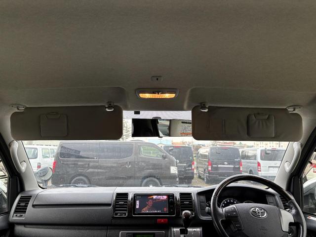 ハイエースバン スーパーGL ダークプライム 両スラ/寒冷地仕様/純正メモリーナビ/フルセグ/ETC/バックカメラ/モデリスタエアロ/LEDヘッドライト/リアヒーター/リアクーラー/イージークローザー/フロントフォグ(58枚目)