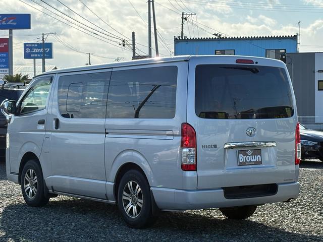 ハイエースバン ロングDX GLパッケージ 9人乗り/リアヒーター/ETC/純正ラジオ/AUX/中古スタッドレスタイヤ付属(10枚目)