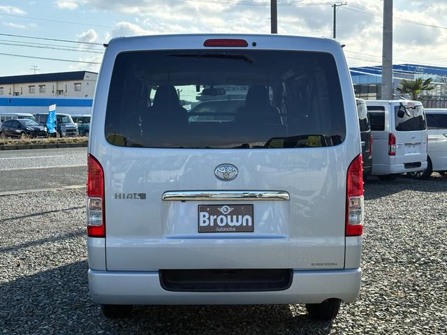 ハイエースバン ロングDX GLパッケージ 9人乗り/リアヒーター/ETC/純正ラジオ/AUX/中古スタッドレスタイヤ付属(11枚目)