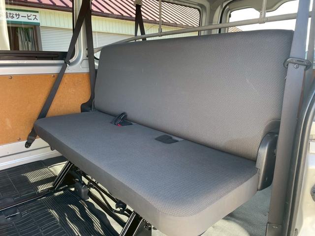 ハイエースバン ロングDX GLパッケージ 9人乗り/リアヒーター/ETC/純正ラジオ/AUX/中古スタッドレスタイヤ付属(16枚目)