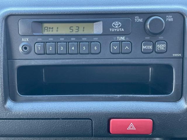 ハイエースバン ロングDX GLパッケージ 9人乗り/リアヒーター/ETC/純正ラジオ/AUX/中古スタッドレスタイヤ付属(28枚目)