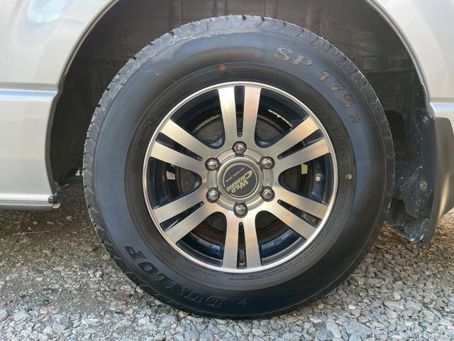 ハイエースバン ロングDX GLパッケージ 9人乗り/リアヒーター/ETC/純正ラジオ/AUX/中古スタッドレスタイヤ付属(42枚目)