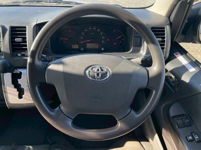 ハイエースバン ロングDX GLパッケージ 9人乗り/リアヒーター/ETC/純正ラジオ/AUX/中古スタッドレスタイヤ付属(49枚目)
