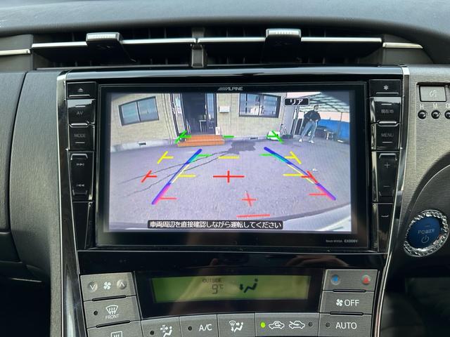 プリウス Ｓ　モデリスタフルエアロ　ＷＯＲＫ１９インチＡＷ　車高調　アルパイン９インチナビ　フルセグ　Ｂｌｕｅｔｏｏｔｈオーディオ　ＥＴＣ（18枚目）