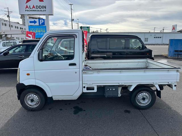 キャリイトラック KCエアコン・パワステ 軽トラック AT エアコン CD(3枚目)