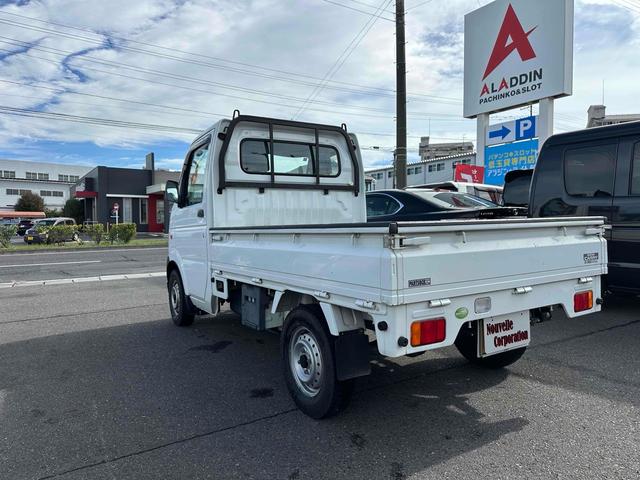 キャリイトラック KCエアコン・パワステ 軽トラック AT エアコン CD(4枚目)