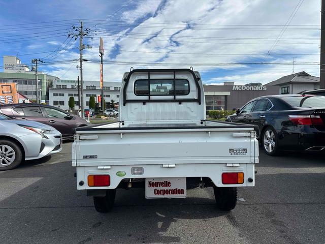 キャリイトラック KCエアコン・パワステ 軽トラック AT エアコン CD(5枚目)