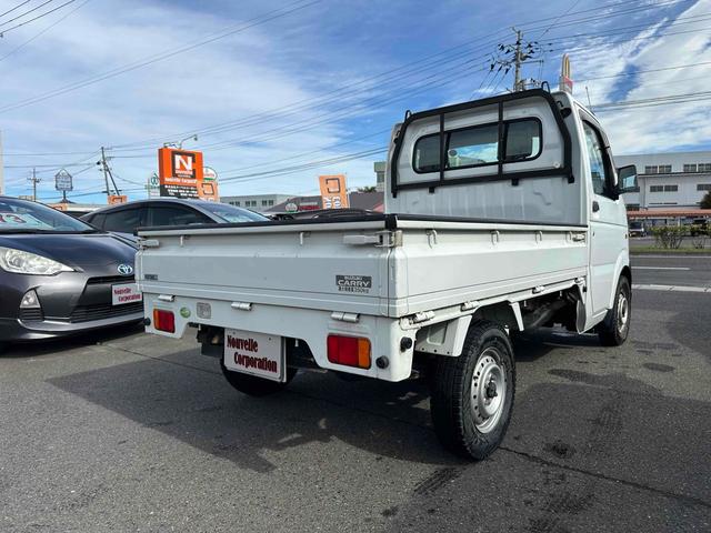 キャリイトラック KCエアコン・パワステ 軽トラック AT エアコン CD(6枚目)