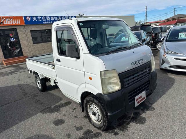 キャリイトラック KCエアコン・パワステ 軽トラック AT エアコン CD(8枚目)