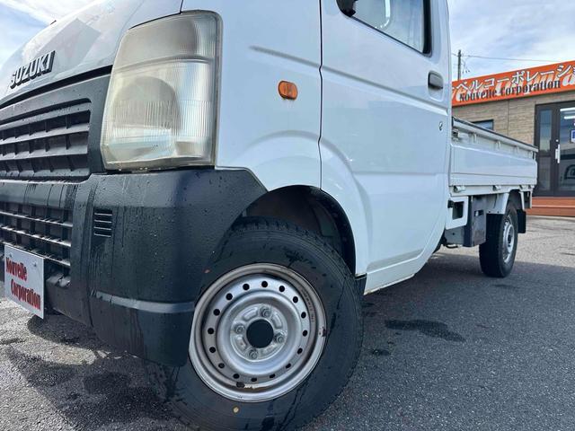 キャリイトラック KCエアコン・パワステ 軽トラック AT エアコン CD(9枚目)