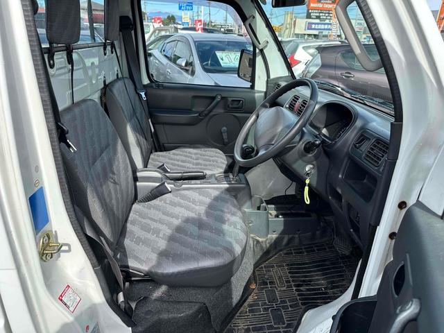 キャリイトラック KCエアコン・パワステ 軽トラック AT エアコン CD(10枚目)