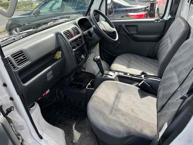 キャリイトラック KCエアコン・パワステ 軽トラック AT エアコン CD(11枚目)