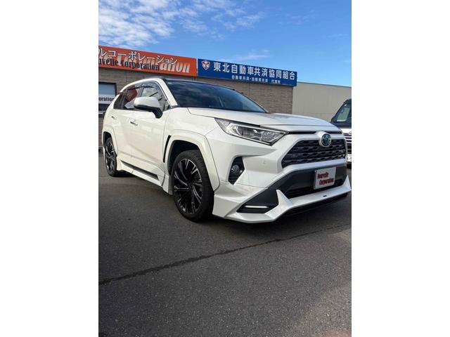 ＲＡＶ４ ハイブリッドＧ　４ＷＤ　ＥＴＣ　バックカメラ　クリアランスソナー　オートクルーズコントロール　レーンアシスト　パワーシート　衝突被害軽減システム　サンルーフ　ＴＶ　オートマチックハイビーム　ＬＥＤヘッドランプ（13枚目）