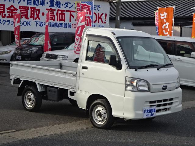 サンバートラック ＴＢ　４ＷＤ　５ＭＴ（8枚目）