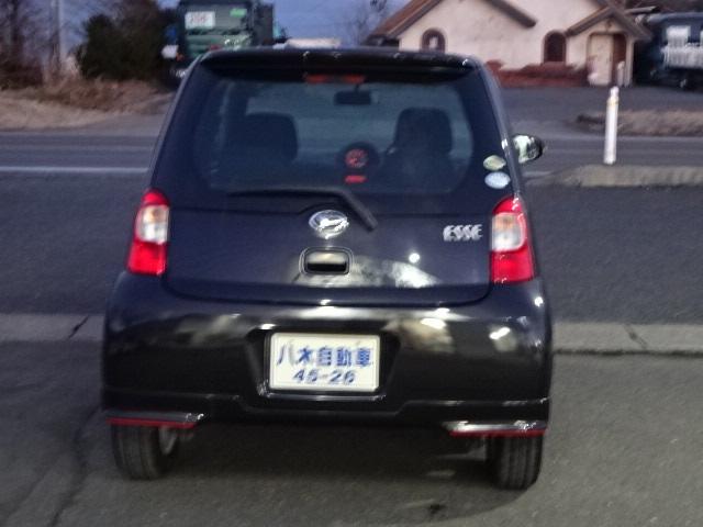 エッセ カスタム　キーレス　フォグランプ　４ＷＤ（4枚目）