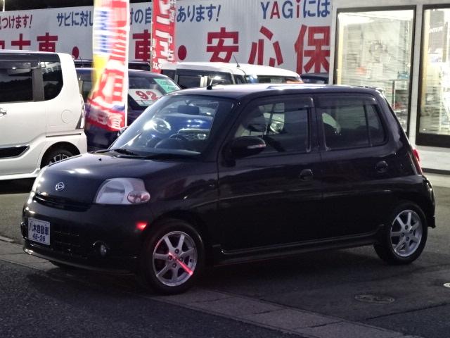 エッセ カスタム　キーレス　フォグランプ　４ＷＤ（9枚目）