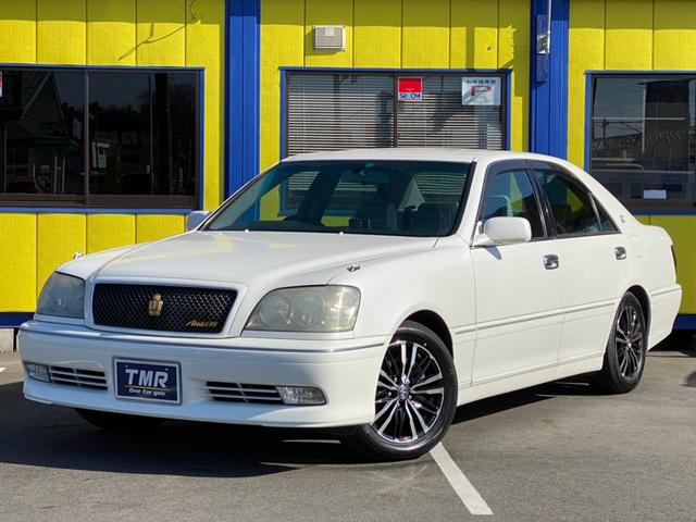 トヨタ クラウン アスリート ワンオーナー 1jz ターボ パワーシート ターボタイマー 198 8万円 平成14年 02年 福島県 中古車 価格 Com トヨタ クラウン アスリート ワンオーナー 1jz ターボ パワーシート ターボタイマー 198 8万円 平成14年 02年 福島県 中古車 価格 Com