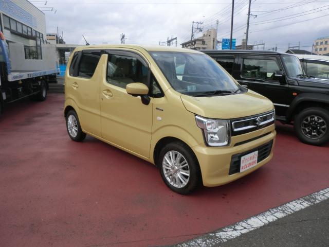 ワゴンＲ ハイブリッドＦＸ　／４ＷＤ／全方位モニター／純正ナビ／フルセグＴＶ／Ｂｌｕｅｔｏｏｔｈ／スマートキー（4枚目）