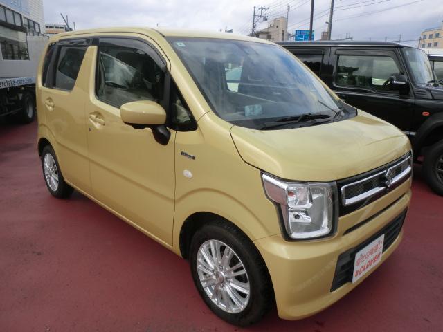ワゴンＲ ハイブリッドＦＸ　／４ＷＤ／全方位モニター／純正ナビ／フルセグＴＶ／Ｂｌｕｅｔｏｏｔｈ／スマートキー（5枚目）