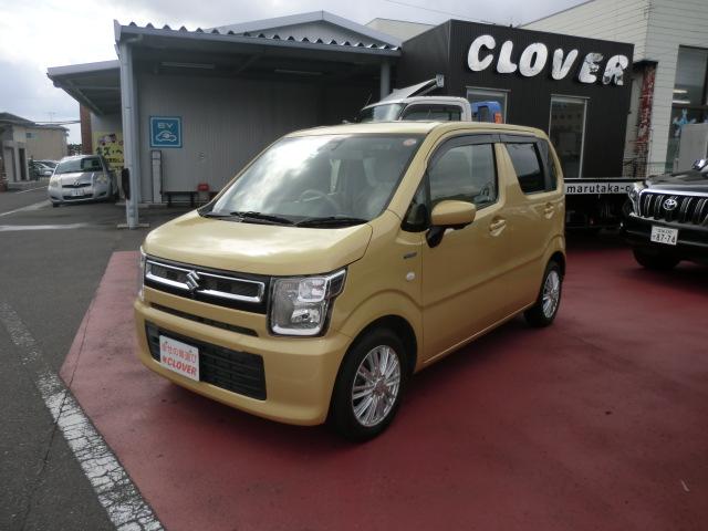ワゴンＲ ハイブリッドＦＸ　／４ＷＤ／全方位モニター／純正ナビ／フルセグＴＶ／Ｂｌｕｅｔｏｏｔｈ／スマートキー（6枚目）