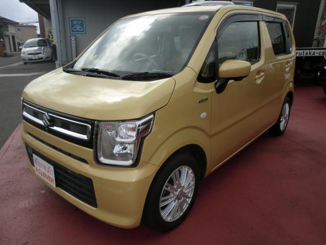 ワゴンＲ ハイブリッドＦＸ　／４ＷＤ／全方位モニター／純正ナビ／フルセグＴＶ／Ｂｌｕｅｔｏｏｔｈ／スマートキー（7枚目）