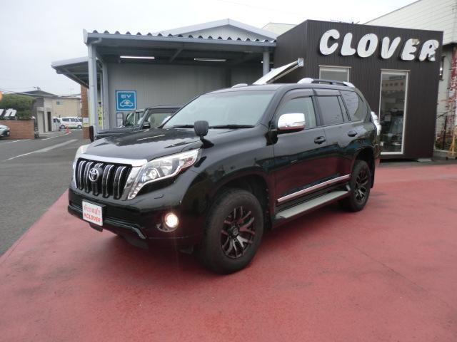 ランドクルーザープラド ＴＸ　アルジェントクロス　／４ＷＤ／サンルーフ／５人乗／純正ナビ／フルセグＴＶ／Ｂｌｕｅｔｏｏｔｈ／バックカメラ／ＥＴＣ／プッシュスタート／専用ホイール有（7枚目）