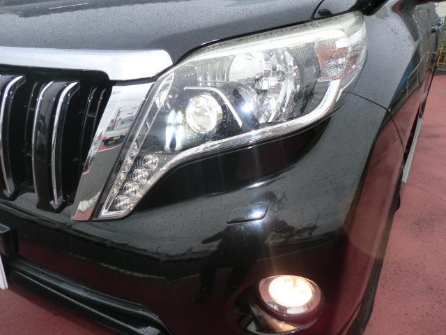 ランドクルーザープラド ＴＸ　アルジェントクロス　／４ＷＤ／サンルーフ／５人乗／純正ナビ／フルセグＴＶ／Ｂｌｕｅｔｏｏｔｈ／バックカメラ／ＥＴＣ／プッシュスタート／専用ホイール有（9枚目）
