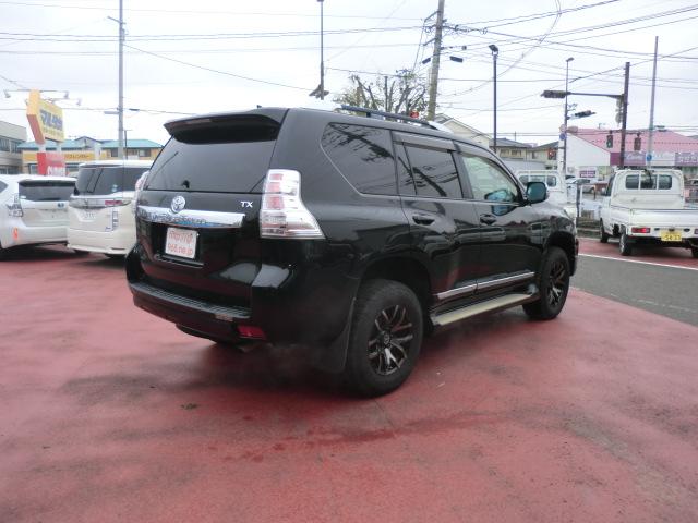 ランドクルーザープラド ＴＸ　アルジェントクロス　／４ＷＤ／サンルーフ／５人乗／純正ナビ／フルセグＴＶ／Ｂｌｕｅｔｏｏｔｈ／バックカメラ／ＥＴＣ／プッシュスタート／専用ホイール有（15枚目）