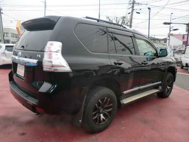 ランドクルーザープラド ＴＸ　アルジェントクロス　／４ＷＤ／サンルーフ／５人乗／純正ナビ／フルセグＴＶ／Ｂｌｕｅｔｏｏｔｈ／バックカメラ／ＥＴＣ／プッシュスタート／専用ホイール有（16枚目）