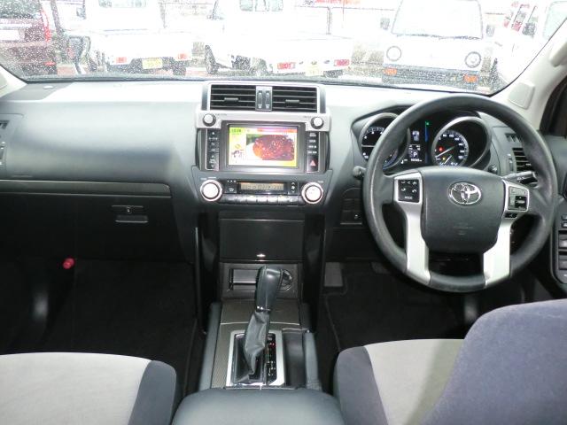 ランドクルーザープラド ＴＸ　アルジェントクロス　／４ＷＤ／サンルーフ／５人乗／純正ナビ／フルセグＴＶ／Ｂｌｕｅｔｏｏｔｈ／バックカメラ／ＥＴＣ／プッシュスタート／専用ホイール有（21枚目）