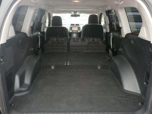 ランドクルーザープラド ＴＸ　アルジェントクロス　／４ＷＤ／サンルーフ／５人乗／純正ナビ／フルセグＴＶ／Ｂｌｕｅｔｏｏｔｈ／バックカメラ／ＥＴＣ／プッシュスタート／専用ホイール有（36枚目）