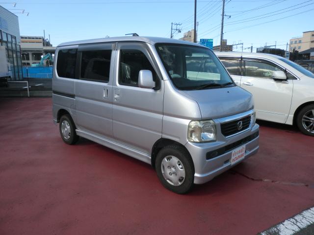 バモス Ｍ　／４ＷＤ／４速ＡＴ／キーレスレントリー（4枚目）