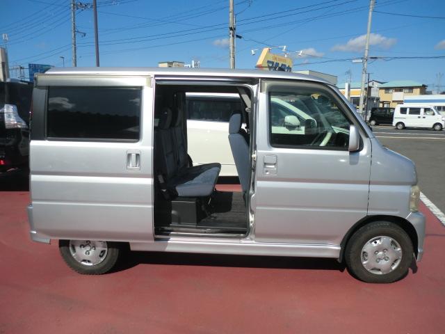 バモス Ｍ　／４ＷＤ／４速ＡＴ／キーレスレントリー（16枚目）