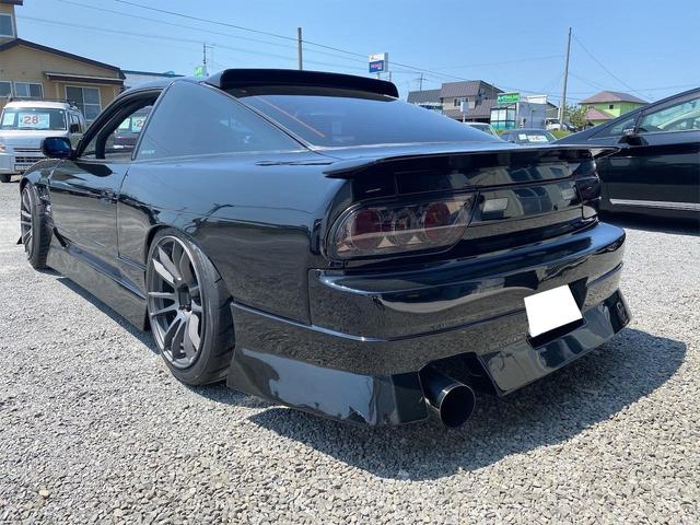 Nissan 180sx Other 1992 Black M Km Details Japanese Used Cars Goo Net Exchange
