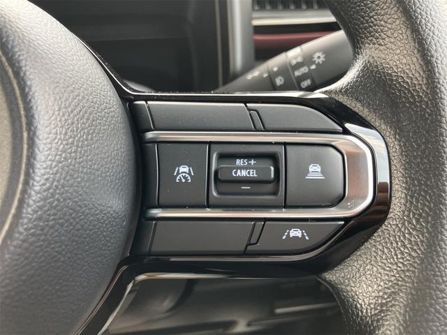 スペーシアカスタム ハイブリッドGS 4WD 届け出済み未使用車 9型スズキコネクトナビ クリアランスソナー レーンアシスト オートライト アイドリングストップ 全方位カメラ シートヒーター CVT ESC USB アルミホイール(7枚目)