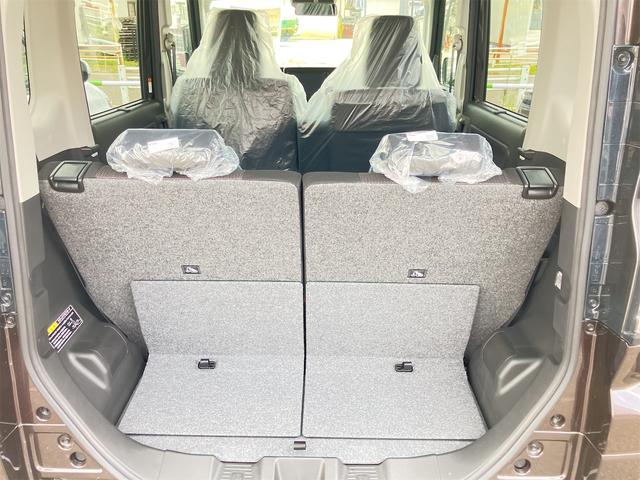 スペーシアカスタム ハイブリッドGS 4WD 届け出済み未使用車 9型スズキコネクトナビ クリアランスソナー レーンアシスト オートライト アイドリングストップ 全方位カメラ シートヒーター CVT ESC USB アルミホイール(18枚目)