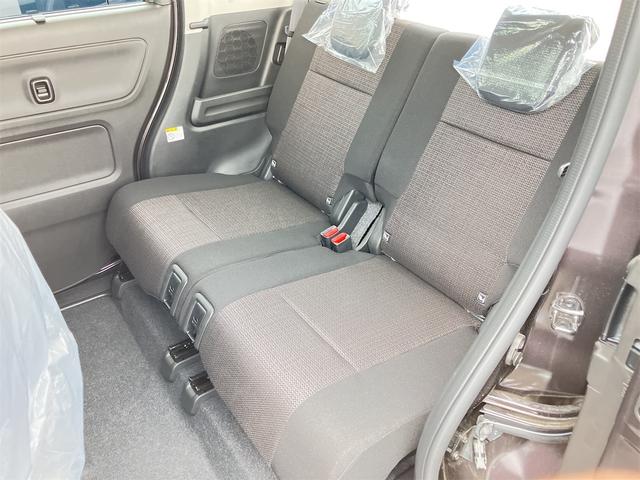 スペーシアカスタム ハイブリッドGS 4WD 届け出済み未使用車 9型スズキコネクトナビ クリアランスソナー レーンアシスト オートライト アイドリングストップ 全方位カメラ シートヒーター CVT ESC USB アルミホイール(22枚目)