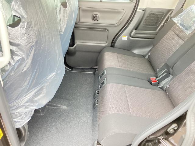 スペーシアカスタム ハイブリッドGS 4WD 届け出済み未使用車 9型スズキコネクトナビ クリアランスソナー レーンアシスト オートライト アイドリングストップ 全方位カメラ シートヒーター CVT ESC USB アルミホイール(23枚目)