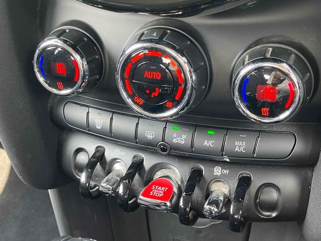 MINI クーパー ドライブレコーダー バックカメラ ナビ アルミホイール オートライト LEDヘッドランプ スマートキー アイドリングストップ AT 盗難防止システム ABS ESC USB(10枚目)